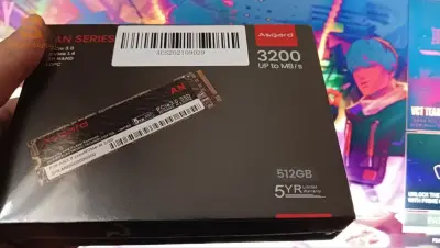 NVMe M.2 SSD 🚀 512 Go PCIe 3.0 ASGARD Pour PC Bureau Portable 💻