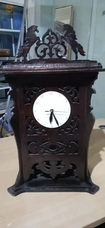 horloge artisanale