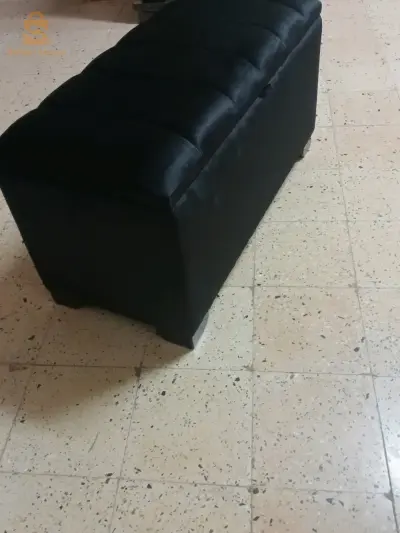 pouf coffret capitonné
بوف كوفري كبيتوني