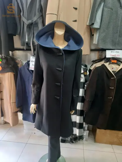 manteau avec capuche