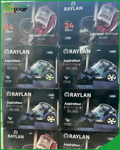 Aspirateur electric raylan 1600 W rouge