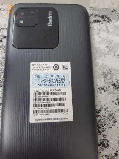 redmi 10A 64gb 4ram