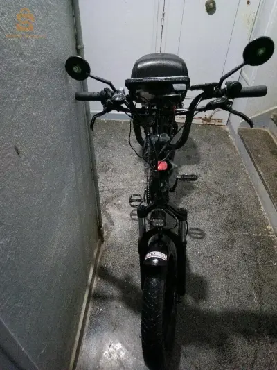 vélo électrique FatBike Qbvw