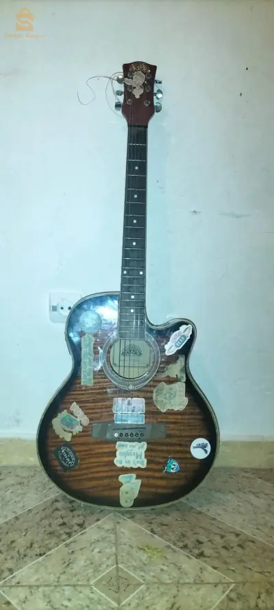 guitare électro acoustique