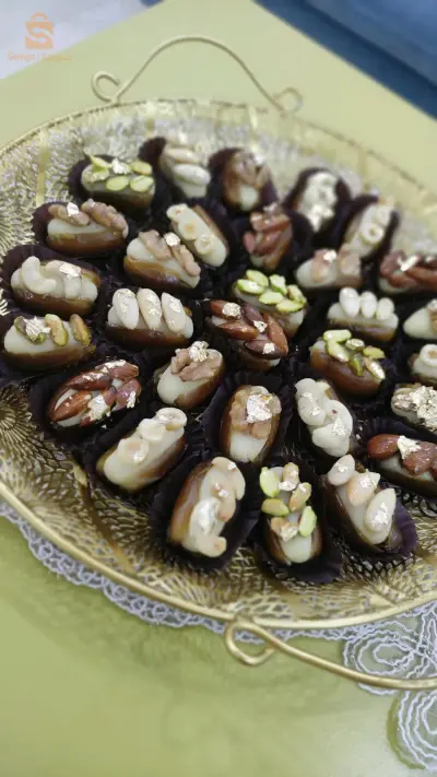 dattes fourré
