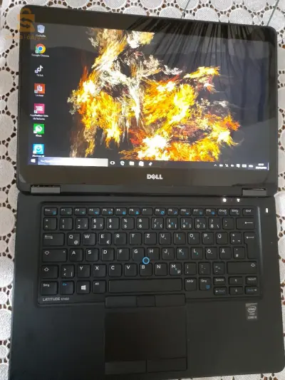 laptop Dell i5 5th tactile