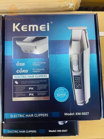 Tondeuse kemei 5027 professionnelle
