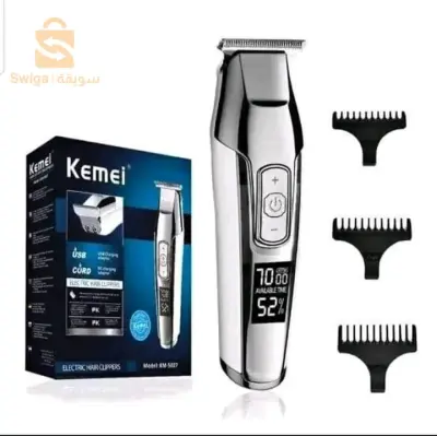 Tondeuse kemei 5027 professionnelle