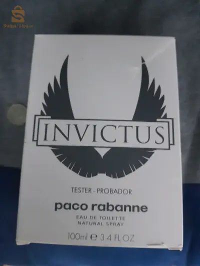 parfum invectus  tester original 100%