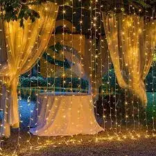 rideaux lumineux jaune 😍😍
