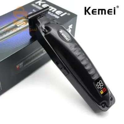 Tondeuse kemei km-1578 à batterie