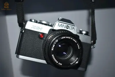 caméra minolta Xg-