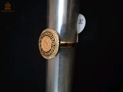 bague plaqué or