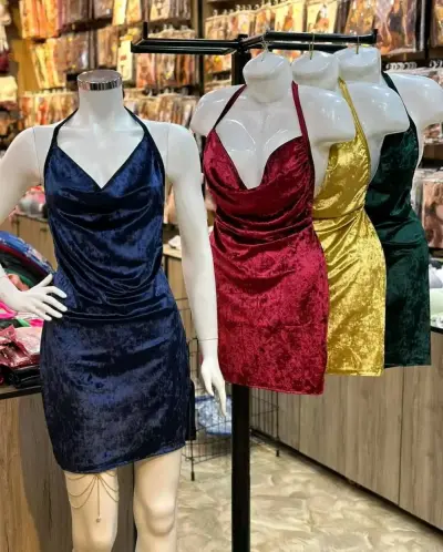 Robe de maison  en velour