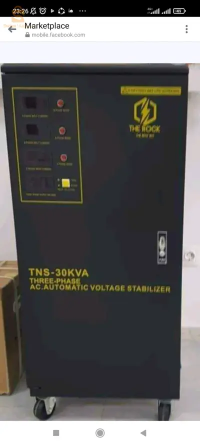 stabilisateur 380 thé rock