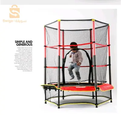 Trampoline  من الجودة العالية للأطفال للحظات لا تنسى من الترفيه و التسلية
الترامبولين هو وسيلة جيدة لتوجيه طاقة الأطفال مفرطي النشاط في اتجاه سلمي.
كما أنه يوفر فوائد صحية ملموسة: تقوية عضلات الساق وتحسين تنسيق الحركات.
مصمم للأطفال من سن 3 إلى 6 سنوات ويمكنه دعم وزن يصل إلى 50 كجم.
يتم إغلاق مدخل الساحة بسحاب ويمكن تحريك شريط التمرير للخارج والداخل.
يتم ضمان سلامة القفز من خلال شبكة حماية قوية ومرنة.
الأبعاد: القطر 140 سم.
24000دج
0665955230وق👉viber watts