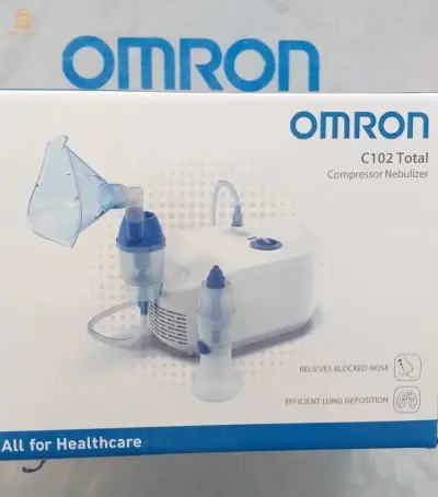Nebulisateur OMRON C102  2en 1