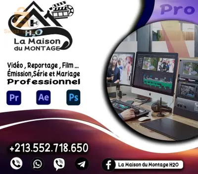 montage vidéo professionnel