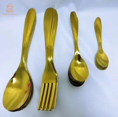 ملاعق ذهبية