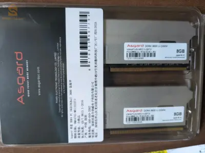 Ram Ddr4 Asgard 3600 mh