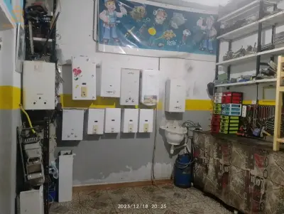 بيع وتصليح اجهزة التدفئة