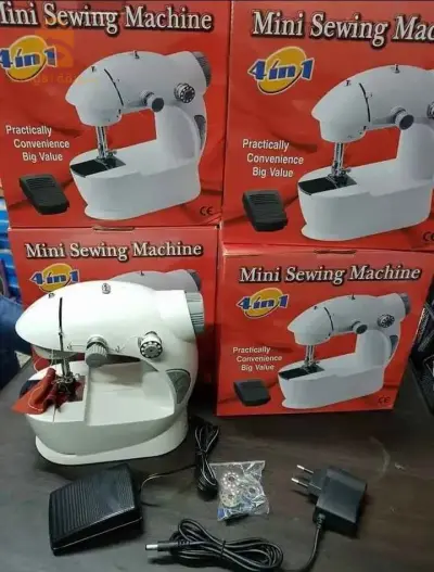ماكنة_الخياطة_المتنقلة Mini Sewing Machin