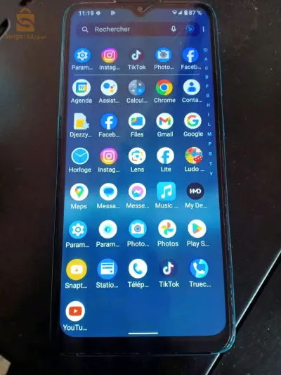 nokia 5.3 (4/64) batterie 5000 
android 12 
kaba 
fih fissure mnfoug mtbanch 
nbi3 wla nbaraz