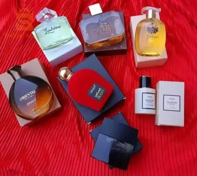 عطور راقية و أصلية حسب الإختيار