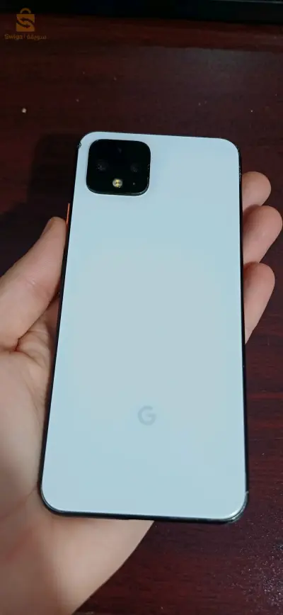 pixel 4 blanc 
❌️ carte mere cassé ❌️