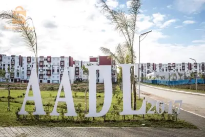f4 a loue sidiabdellah (oulad arbi) 9eme etage
