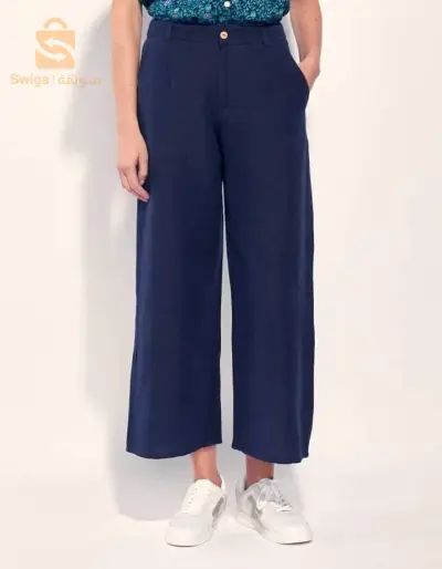 pontalon classique grand tille gros est détaillé