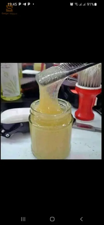 عقدة الشعر طبيعية