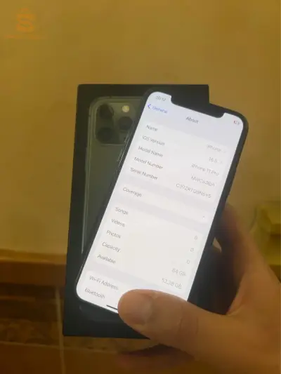 iPhone 11 Pro Libiri officiel batterie 85