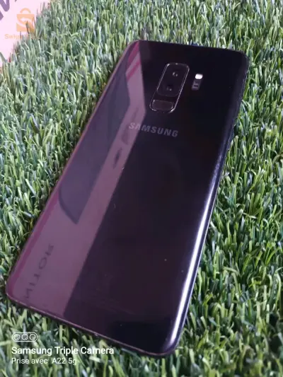 Samsung S9 plus 
128/6