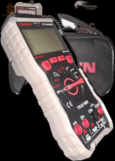 multimetre numérique crown ct44052