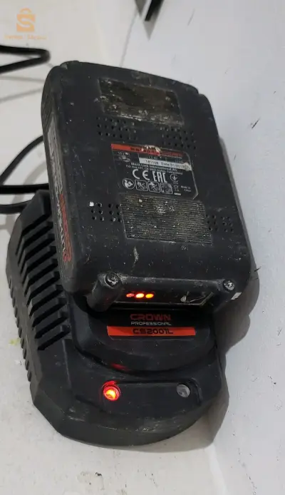 Visseuse crown 18V