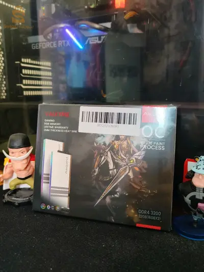 RAM Asgard Valkyrie DDR4 RGB
16GB*2 3200HZ