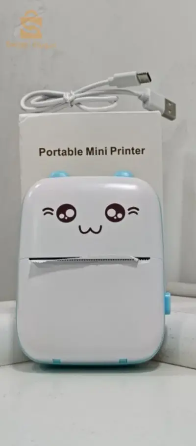 mini imprimante thermique portable sans fil 😍