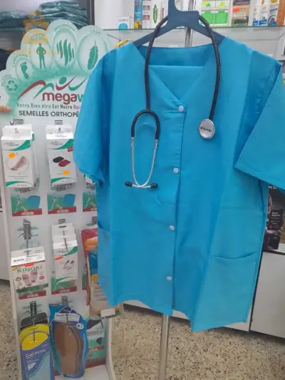 Tenue de bloc