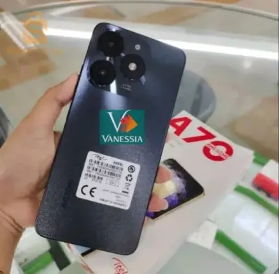 ItelA70 12ram / 256 GB شبيه ايفون