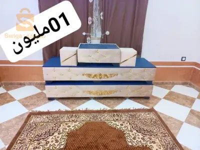 2كنابي +2بوف+طابلة