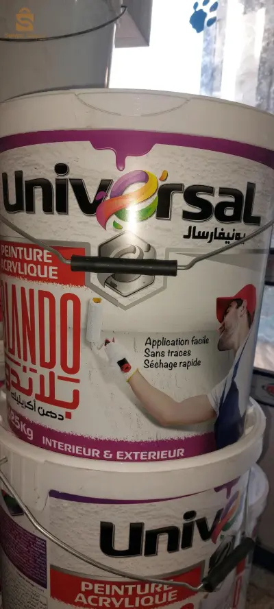 دهان صبيغة اسطح ومنزال 25kg