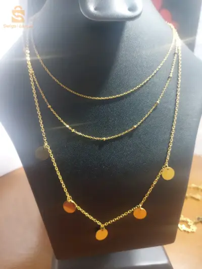 Bijoux en acier inoxydable