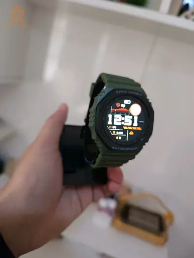 smartwatch zeblaze ares 2 étanche 5 atm pour natation