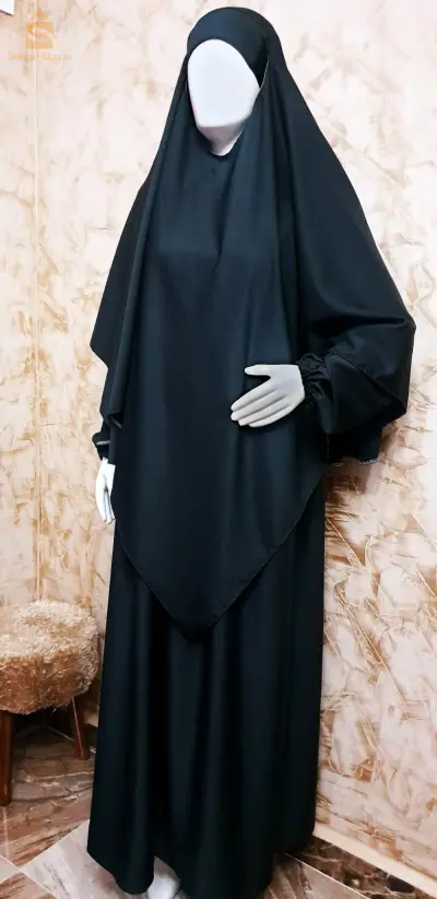 حجابات شرعية مع إسدال روعة يالبنات 💖 وبسعر خيالي لايعوض ✨
