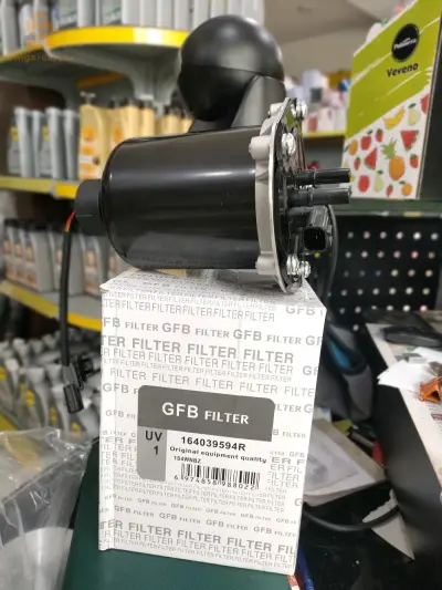 filtre gas-oil Renault 1.5 dci clio /Stepway/duster