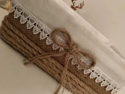panier et boit de rangement
