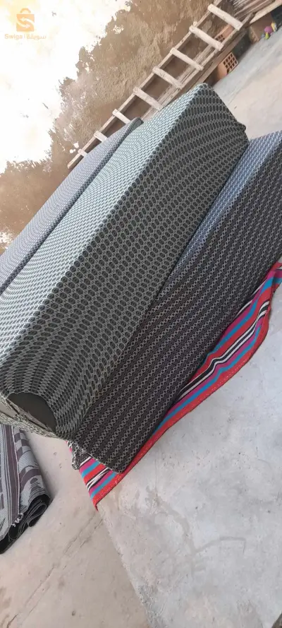 مطارح و تفريشات وطابيات