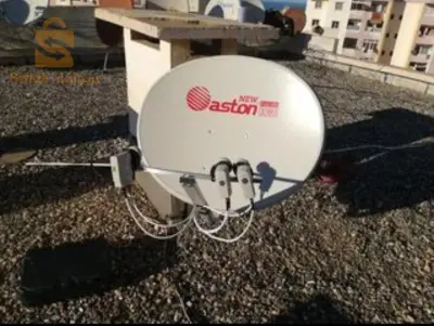 réglage et installation parabole