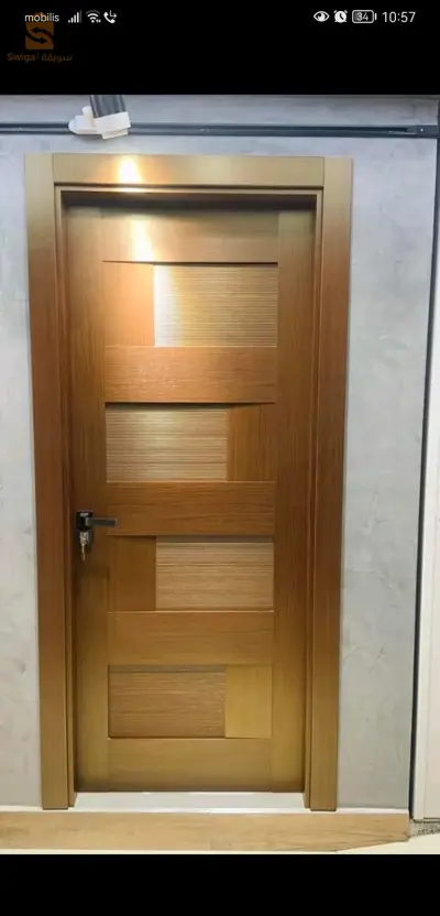 Vendre et la pose des porte